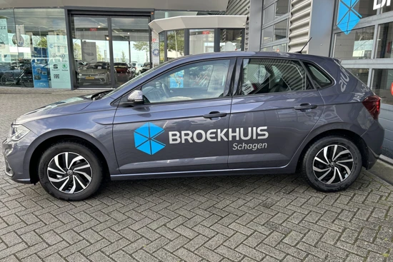 Volkswagen Polo 1.0 TSI 95 pk Life | Apple Carplay | Spiegels el. inklapbaar | Airco | Led-koplampen |