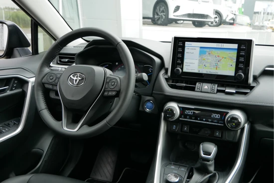 Toyota RAV4 2.5 Hybrid 222PK AWD AUTOMAAT Executive | Lederen bekleding | Navigatie | Achteruitrijcamera | Apple carplay