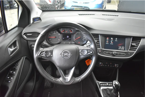 Opel Crossland X 1.2 Turbo Online Edition+ 110pk | Navigatie by App | Parkeersensoren | Airco | Cruise Control | Apple Carplay | Android Auto | !