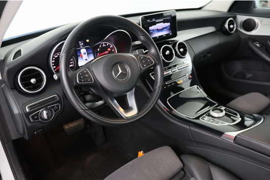 Mercedes-Benz C-Klasse 180 Business Solution | Sportstoelen | LED | Camera | BLIS | Half Leder | Keyless | Navi | Clima