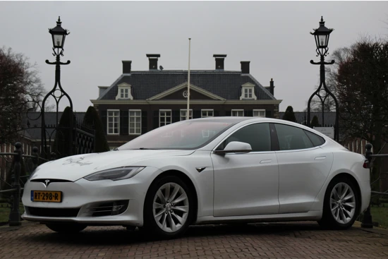 Tesla Model S 75 | INCL. BTW! | NL-AUTO! | 1E EIGENAAR! | PANODAK | AUTOPILOT | LUCHTVERING | LEDER/STOF | ZEER NETJES!!