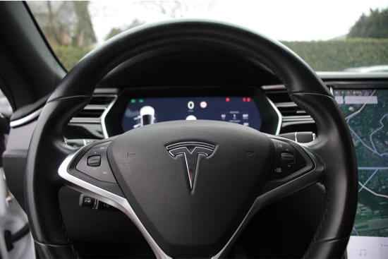 Tesla Model S 75 | INCL. BTW! | NL-AUTO! | 1E EIGENAAR! | PANODAK | AUTOPILOT | LUCHTVERING | LEDER/STOF | ZEER NETJES!!