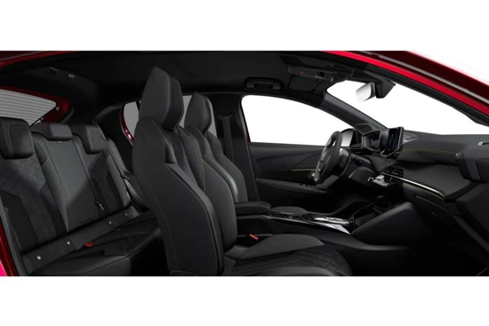 Peugeot e-208 GT 50 kWh | Adaptieve Cruise Control | Climate Controle | 17'' Lichtmetalen velgen |