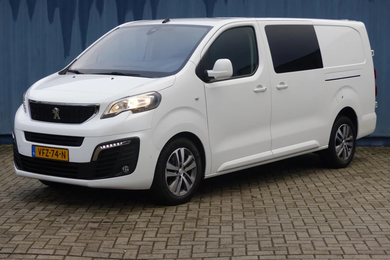 Peugeot Expert 2.0 BlueHDI Asphalt Dubbele Cabine