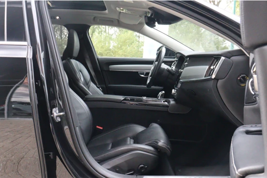 Volvo V90 T8 AWD Recharge Inscription | Schuifdak | Head-Up Display | Harman Kardon | Lederen Dashboard | Camera | Stoelventilatie | Stoel