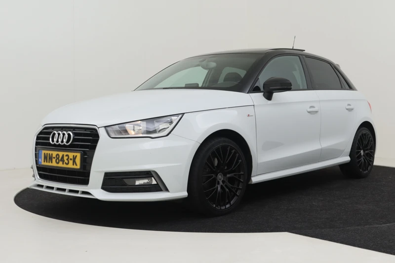 Audi A1 Sportback Adrenalin 1.4 TSi 125 PK | Cruise Control | Elektrisch Panorama-dak | S-line exterieur | Bluetooth