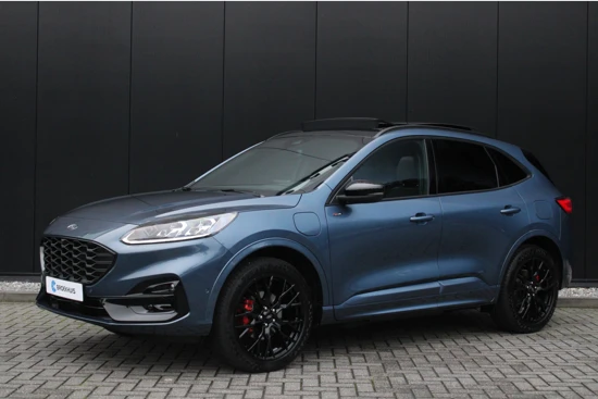 Ford Kuga 2.5 PHEV ST-Line X | BLACK PACK | AGR-STOELEN | PANORAMADAK | 20 INCH