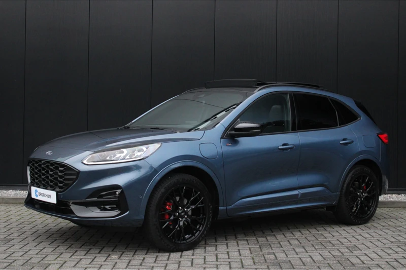 Ford Kuga 2.5 PHEV ST-Line X | BLACK PACK | AGR-STOELEN | PANORAMADAK | 20 INCH