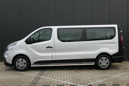 Fiat Talento 9-Persoons 1.6 MJ EcoJet L2H1 INCL: BTW / BPM 122pk | 9-Persoons | Lengte 2 |