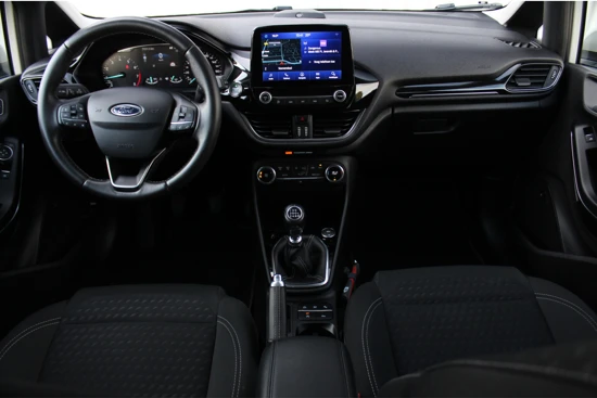 Ford Fiesta 1.0 EcoBoost 100pk Titanium 5 deurs | NAVI | CAMERA | PDC V+A | ADAPTIVE CRUISE | B&O AUDIO | VERWARMBARE VOORRUIT | ETC