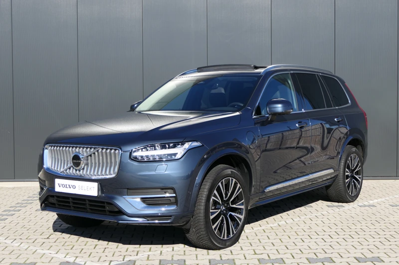 Volvo XC90 T8 Recharge AWD 455 pk Plus Bright | Long Range l Panoramadak l Trekhaak l Leder | Adaptieve Cruise | BLIS