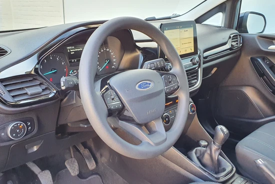 Ford Fiesta 1.1 85PK Trend | Origineel Nederlands! | CruiseControl | Apple Carplay/Android Auto | Navigatie | Airco | Telefoonvoorbereiding