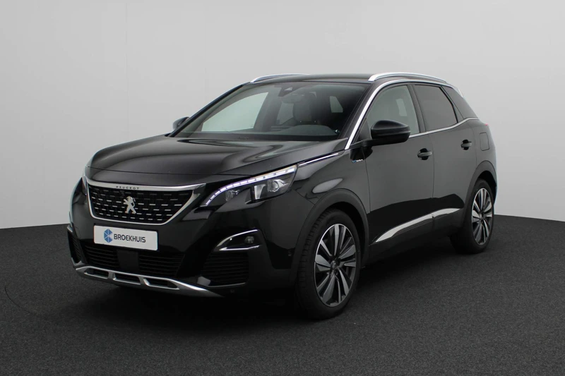 Peugeot 3008 1.6 HYbrid4 300 GT | Adaptieve cruise | Camera | Navigatie | Luxe Stoelen! | 19" Lichtmetaal |