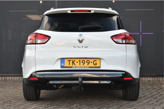 Renault Clio Estate 0.9 TCe Limited | Navigatie | Trekhaak | Parkeersensoren | Bluetooth-Telefoonverbinding | Cruise Control | Airco | LED |