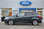 Ford C-MAX 1.0 126PK TITANIUM | DEALER OH! | NAVI | VERWARMDE VOORRUIT | CRUISE | AUTO. INPARKEREN | PARK SENS V+A | LM. VELGEN