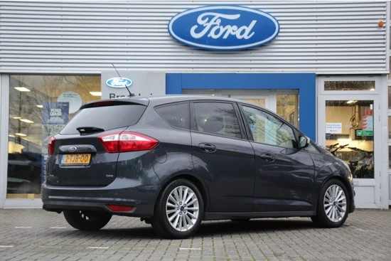 Ford C-MAX 1.0 126PK TITANIUM | DEALER OH! | NAVI | VERWARMDE VOORRUIT | CRUISE | AUTO. INPARKEREN | PARK SENS V+A | LM. VELGEN