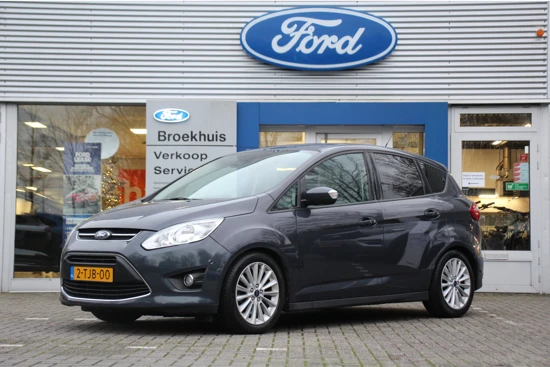 Ford C-MAX 1.0 126PK TITANIUM | DEALER OH! | NAVI | VERWARMDE VOORRUIT | CRUISE | AUTO. INPARKEREN | PARK SENS V+A | LM. VELGEN