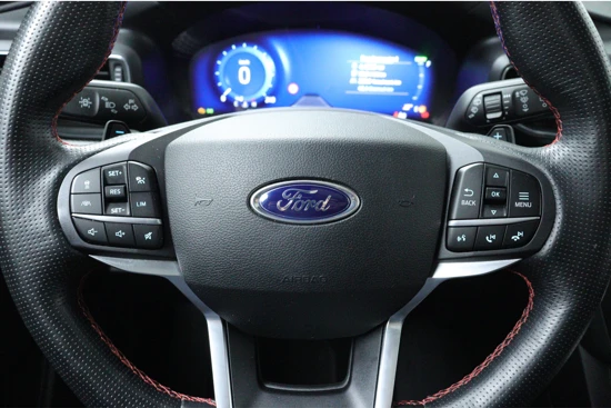 Ford Explorer 3.0 V6 EcoBoost PHEV ST-Line | BTW Auto! | Compleet! | Adaptieve Cruise | BLIS | Elek. Achterklep | Leder | Winterpack |