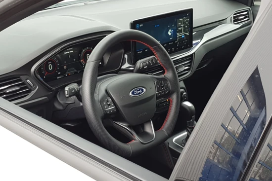 Ford Focus Wagon 1.0 155PK Hybrid ST Line | BLIS | Groot Scherm | Camera | Automaat! | Adaptieve CruiseControl |