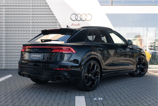 Audi RS Q8 4.0 TFSI RS Q8 quattro | RS dynamicpakket plus | B&O ADVANCED 3D | ASSIS. TOUR & CITY & PARK + | TREKHAAK | ALCAN. HEMEL | COMFO