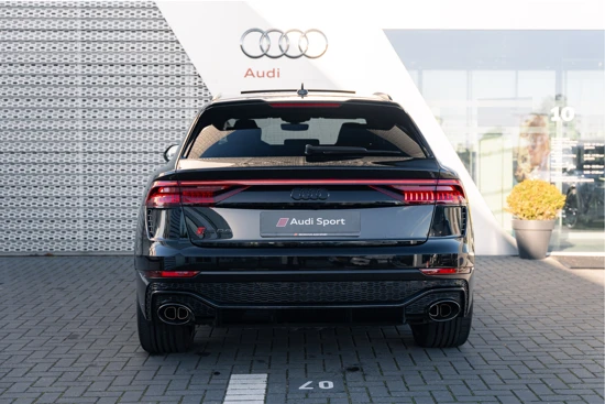 Audi RS Q8 4.0 TFSI RS Q8 quattro | RS dynamicpakket plus | B&O ADVANCED 3D | ASSIS. TOUR & CITY & PARK + | TREKHAAK | ALCAN. HEMEL | COMFO