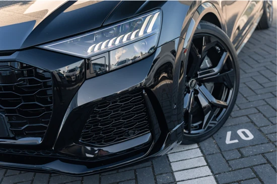 Audi RS Q8 4.0 TFSI RS Q8 quattro | RS dynamicpakket plus | B&O ADVANCED 3D | ASSIS. TOUR & CITY & PARK + | TREKHAAK | ALCAN. HEMEL | COMFO