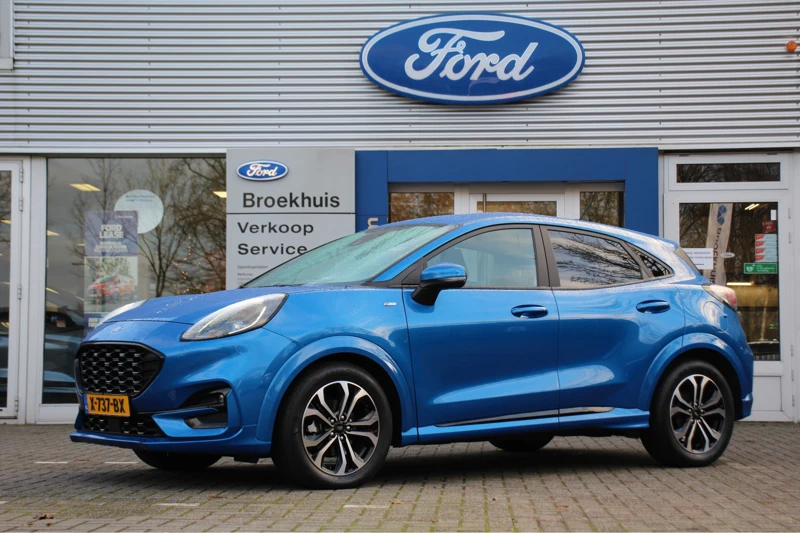 Ford Puma 1.0EB HYBRIDE ST-LINE | VIRTUAL COCKPIT | NAVI | CLIMA | CRUISE | PARKEERSENSOREN | PRACHTIGE STAAT! | APPLE CARPLAY & ANDROID A