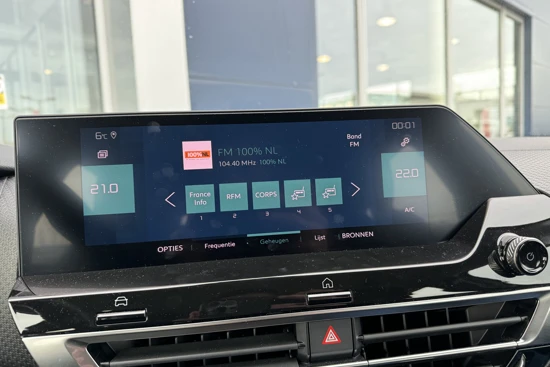 Citroën Ë-C4 Feel Pack 50 kWh | Cruise Control | HUD | Camera + Sensoren achter | Keyless | Navi | Carplay