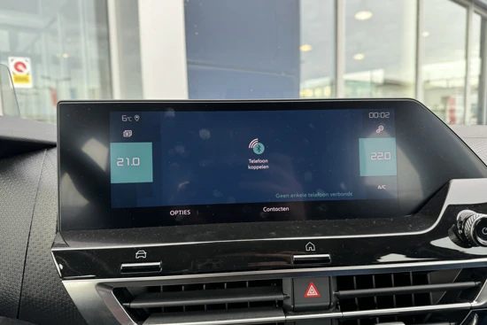 Citroën Ë-C4 Feel Pack 50 kWh | Cruise Control | HUD | Camera + Sensoren achter | Keyless | Navi | Carplay