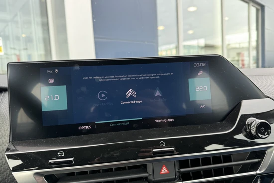 Citroën Ë-C4 Feel Pack 50 kWh | Cruise Control | HUD | Camera + Sensoren achter | Keyless | Navi | Carplay