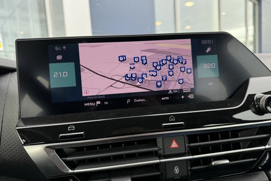 Citroën Ë-C4 Feel Pack 50 kWh | Cruise Control | HUD | Camera + Sensoren achter | Keyless | Navi | Carplay