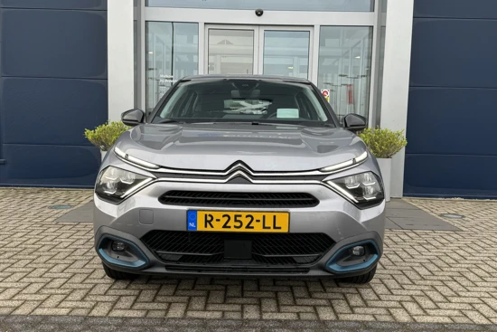 Citroën Ë-C4 Feel Pack 50 kWh | Cruise Control | HUD | Camera + Sensoren achter | Keyless | Navi | Carplay