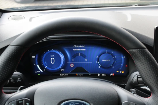 Ford Focus 1.0 EcoB. Hybrid 155pk Automaat ST-Line | Adaptive Cruise | BLIS | Camera | Stuur- en stoelverwarming