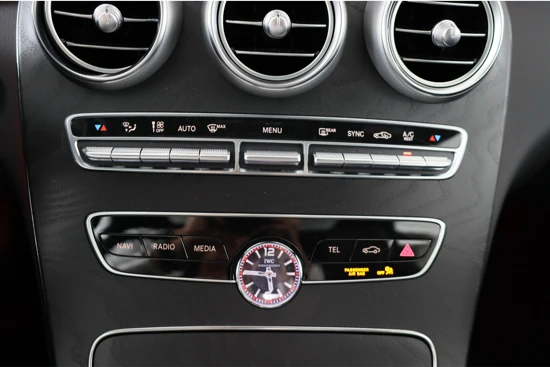 Mercedes-Benz C-Klasse Coupé 63 AMG S | Panodak | Adapt Cruise | Burmeister | HUD | Elektrische stoelen + geheugen | Camera | Sportstoelen