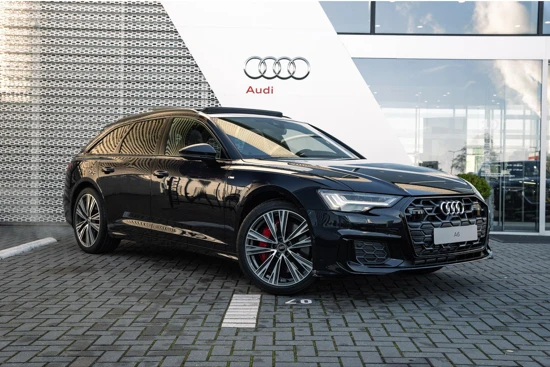 Audi A6 Avant 55 TFSI e quattro 367 S tronic Pro Line S Competition