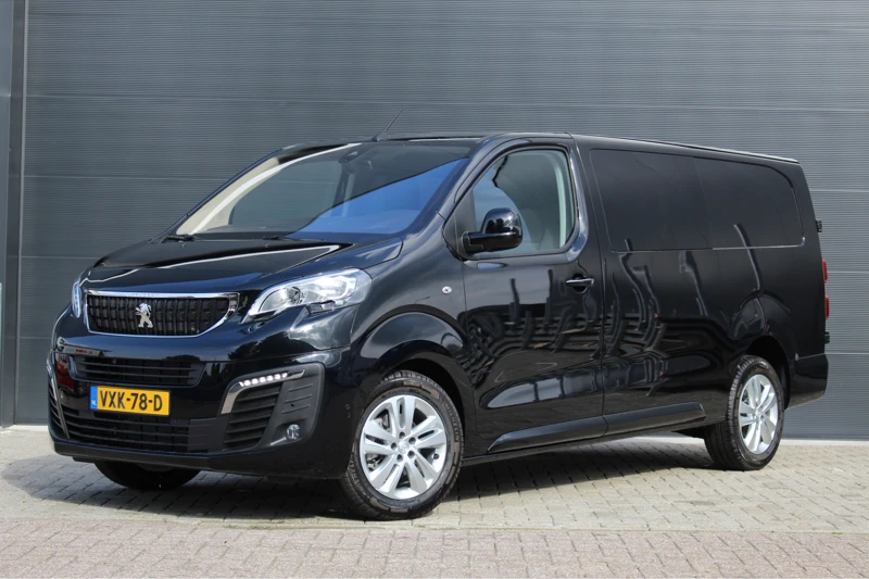 Peugeot Expert 2.0 HDI 180PK DubbelCabine | Automaat | Cruise & Climate control | Keyless | 17" LMV | Camera