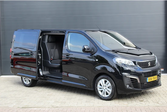 Peugeot Expert 2.0 HDI 180PK DubbelCabine | Automaat | Cruise & Climate control | Keyless | 17" LMV | Camera