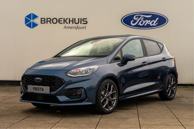 Ford Fiesta 1.0HYBRID 125PK ST-LINE X | DIRECT LEVERBAAR! | CAMERA | B&O AUDIO | WINTERPACK | KEYLESS | PDC VOOR + ACHTER |