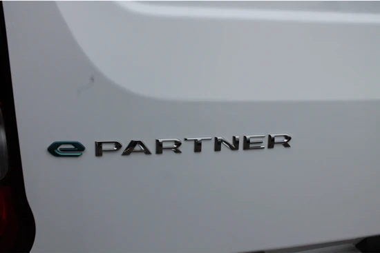 Peugeot e-Partner 50 kWh Asphalt