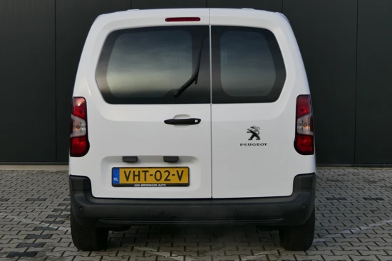 Peugeot Partner 1.5 BlueHDI 130pk Automaat Premium | Lichtmetalen Velgen | CarPlay/AndroidAuto | Cruise Control | Airco | Parkeersensoren