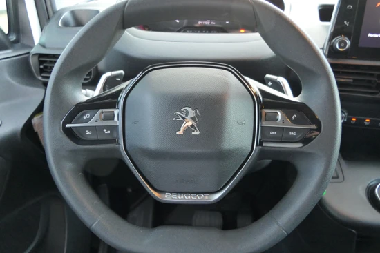 Peugeot Partner 1.5 BlueHDI 130pk Automaat Premium | Lichtmetalen Velgen | CarPlay/AndroidAuto | Cruise Control | Airco | Parkeersensoren