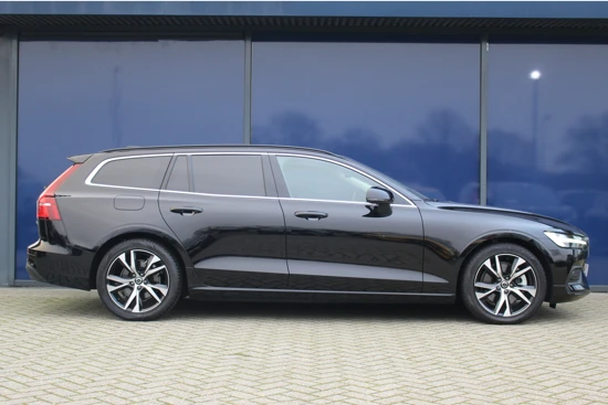 Volvo V60 2.0 B4 | Driver Assist | Trekhaak | Park Assist | Keyless | CAM | Climate Pack | AppleCarPlay | Elec. achterklep |