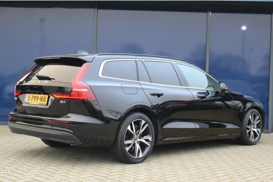 Volvo V60 2.0 B4 | Driver Assist | Trekhaak | Park Assist | Keyless | CAM | Climate Pack | AppleCarPlay | Elec. achterklep |