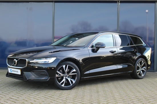 Volvo V60 2.0 B4 | IntelliSafe Pro | Adap. Cruise C. | Trekhaak | Camera | Keyless | Climate Pack | AppleCarPlay | Elec. achterklep |