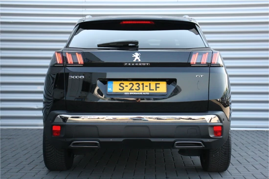 Peugeot 3008 1.2 PURETECH 130PK GT PACK AUTOMAAT / NAVI / LEDER / CLIMA / PDC / 18" LMV / CAMERA / KEYLESS / FULL-LED / ALCANTARA / 1E EIGENA