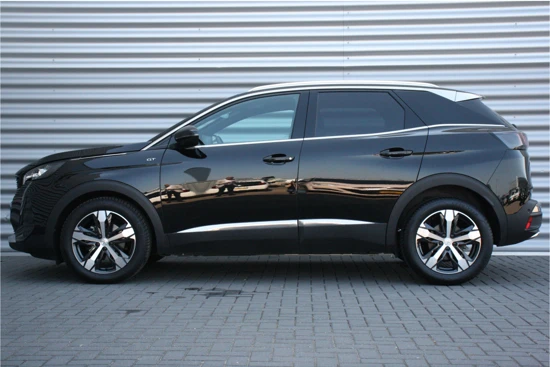 Peugeot 3008 1.2 PURETECH 130PK GT PACK AUTOMAAT / NAVI / LEDER / CLIMA / PDC / 18" LMV / CAMERA / KEYLESS / FULL-LED / ALCANTARA / 1E EIGENA