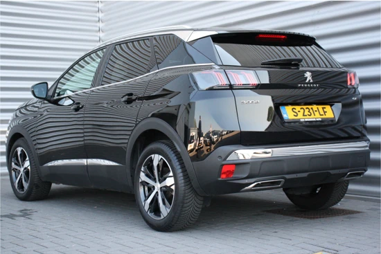 Peugeot 3008 1.2 PURETECH 130PK GT PACK AUTOMAAT / NAVI / LEDER / CLIMA / PDC / 18" LMV / CAMERA / KEYLESS / FULL-LED / ALCANTARA / 1E EIGENA