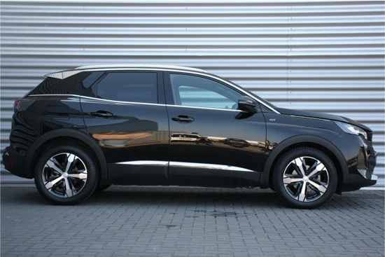 Peugeot 3008 1.2 PURETECH 130PK GT PACK AUTOMAAT / NAVI / LEDER / CLIMA / PDC / 18" LMV / CAMERA / KEYLESS / FULL-LED / ALCANTARA / 1E EIGENA