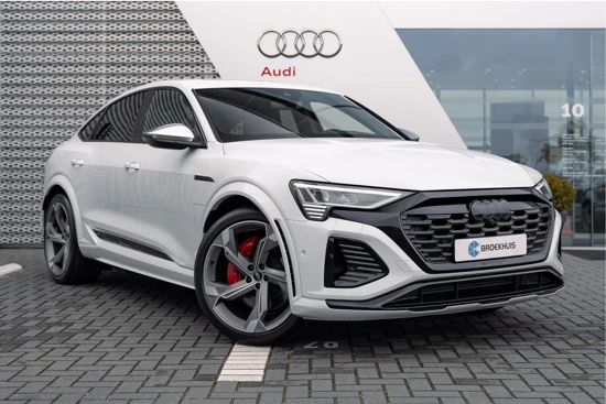 Audi Q8 SQ8 Sportback e-tron 370 kW / 504 PK | ASSIST. TOUR & CITY & PARK | HEAD-UP | PANO-DAK | B&O | COMFORT-KEY