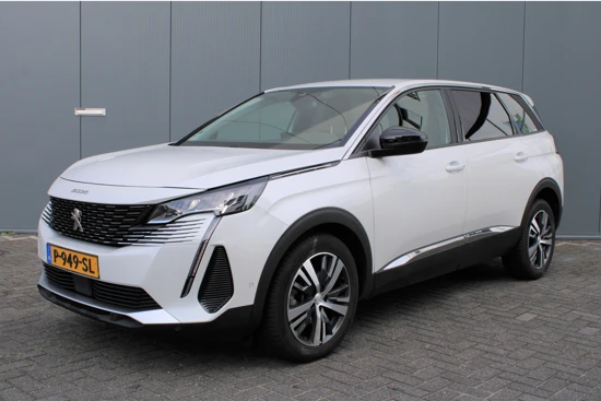 Peugeot 5008 1.2 130pk 7-Zits Allure Automaat | Led | Leder | Camera | Climate | Keyless | NL. Auto | Navigatie | 18" Lichtmetaal | Cruisecon